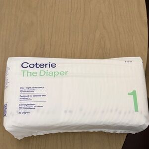 Coterie The Diaper Size 1 - 33 Count